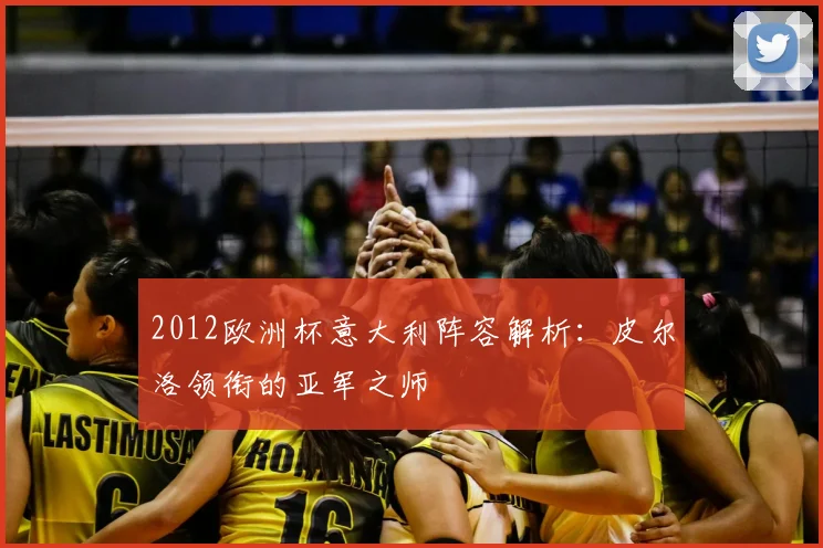 2012欧洲杯意大利阵容解析：皮尔洛领衔的亚军之师